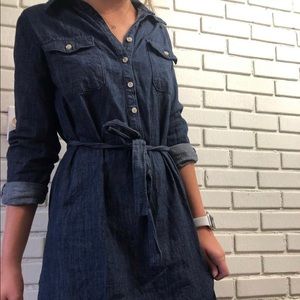 Jean dress